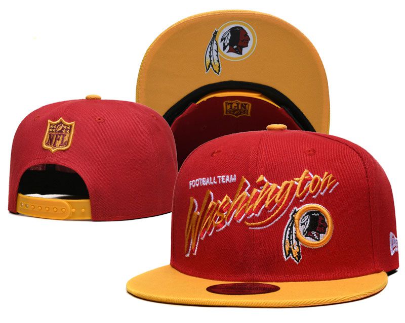2022 NFL Washington Redskins Hat YS0925->nfl hats->Sports Caps